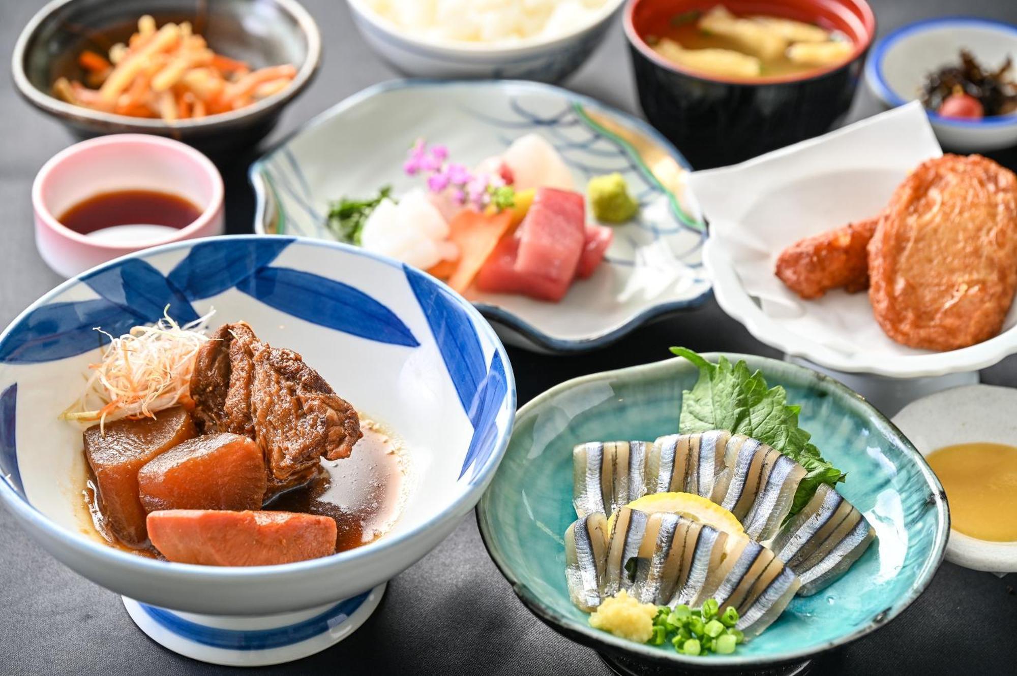 가고시마 다이이치 호텔 카모이케 외부 사진